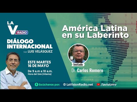 #EnVivo Hoy en Séptimo Laberinto: America Latina en su Laberinto