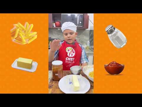 NIÑOS, CÁMARA, ACCIÓN || Aprendamos a hacer una deliciosa pasta con el chef Santiago Gutiérrez