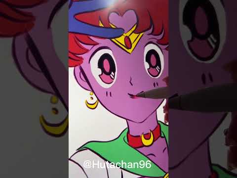 DrawSailorMoon-Randomcolo