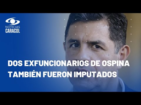 A Jorge Iván Ospina, exalcalde de Cali, le imputaron cargos por irregularidad en contrato