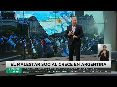 Argentina | Malestar social crece a siete meses de cuarentena