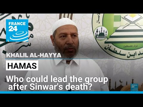 Who could lead Hamas after Yahya Sinwar's death October 17 • FRANCE 24 English