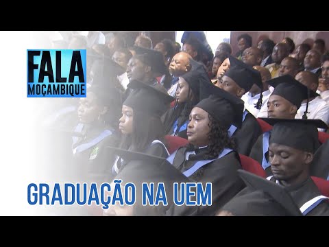 Primeiro-Ministro dirige primeira cerimónia de graduação do ano na UEM @PortalFM24