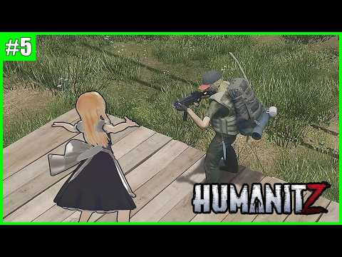 #05 ホースを求めて彷徨う少女、素敵な銃を手に入れる。【HumanitZ / ゆっくり実況】