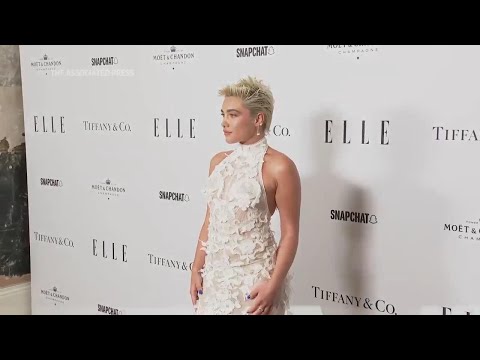 Stars dress up for the Elle Style Awards