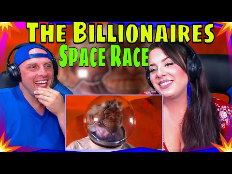 First Time Seeing The Billionaires' Space Race | Spitting Image | THE WOLF HUNTERZ REACTIONS