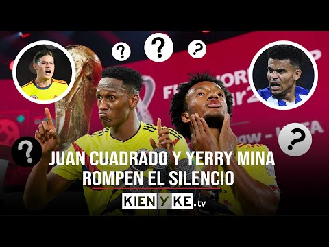 Juan Cuadrado y Yerry Mina rompen el silencio de la recordada goleada sufrida por Ecuador