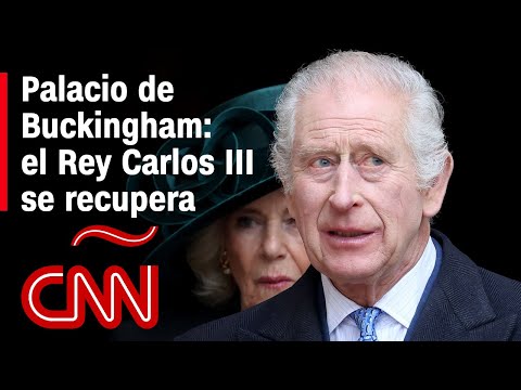 El rey Carlos III volverá a sus funciones públicas la próxima semana, según el Palacio de Buckingham