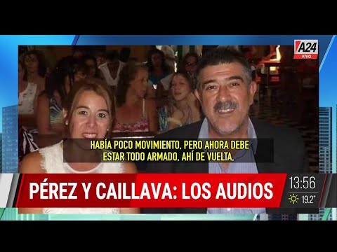 NUEVOS AUDIOS DEL EXMARINO CARLOS PÉREZ, TRAS LA DESAPARICIÓN DE LOAN