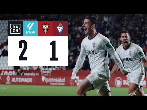 Albacete BP vs SD Eibar (2-1) | Resumen y goles | Highlights LALIGA HYPERMOTION