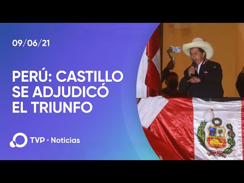 Perú: Keiko Fujimori ya no podría alcanzar a Pedro Castillo