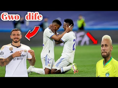 Dife nan Real Madrid .. Jwè a ale .. Neymar viktim