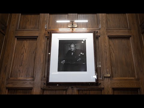 Looking back at the return of the stolen portrait of Winston Churchill | ROARING LION