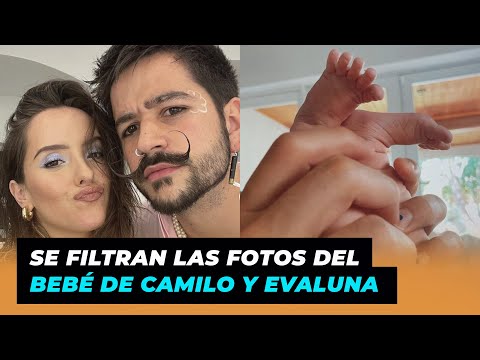 Se filtran las fotos del bebé de Camilo y Evaluna | De Extremo a Extremo
