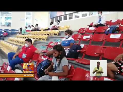 Pesistas de Cuba buscan cupo olímpico en torneo en Dominicana