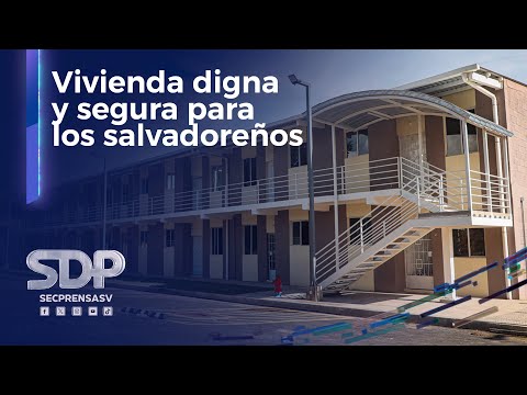Gobierno entrega primera fase del Complejo Habitacional La Bretaña, en San Martín.
