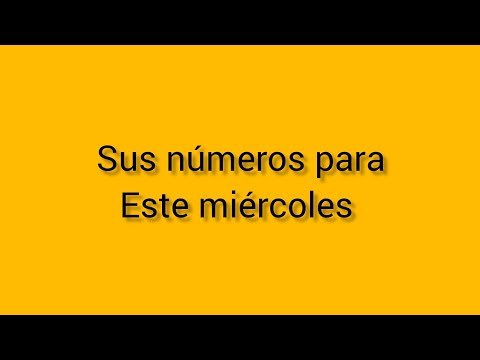 Los números de hoy con Juan Carlos Palé: 30/08/2023