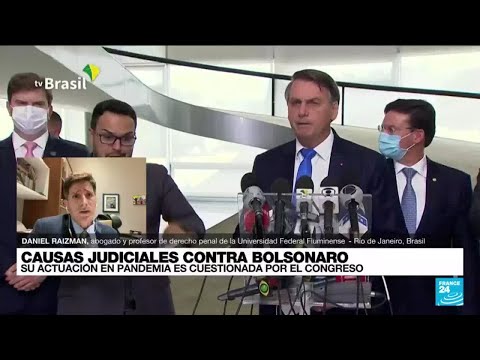 Daniel Raizman: 'Los problemas de Jair Bolsonaro se centran en la acusación de intento de golpe'