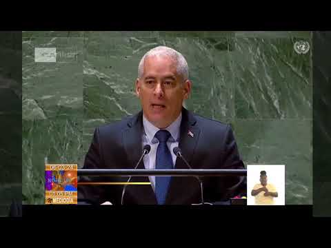 Aboga Cuba por solución justa al conflicto en Palestina