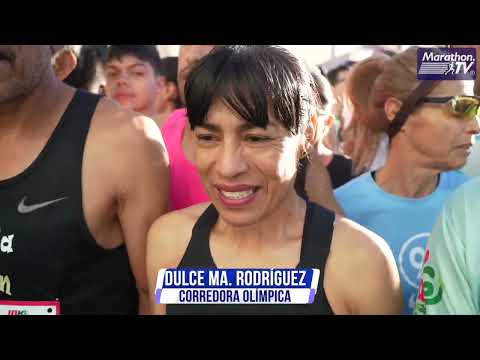 Vídeo Previo, entrevistas y final de la carrera 10K La Enchilada 2024 en S.L.P.