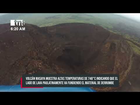 El Volcán Masaya ruge: ¡El lago de lava regresa!