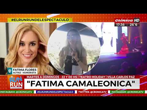 Fatima Flores: La obra está funcionando perfecto