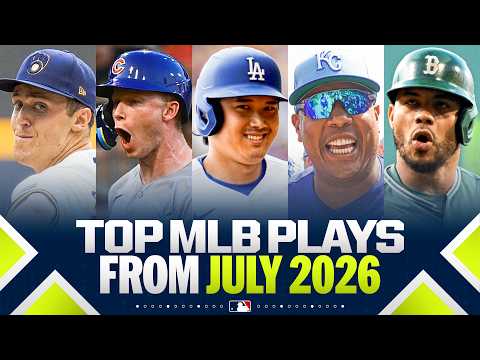 오타니 쇼헤이의 또 다른 역사, 12경기 연속 안타, 그리고 2026년 7월의 TOP MLB 플레이!