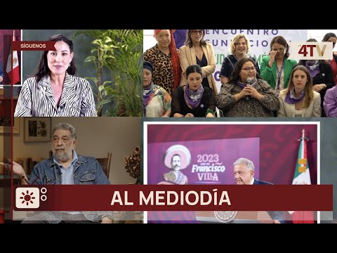 La 4TV Al Mediodía | 12 de Abril 2023 Irene Montero María Nela Prada Paola Pavón KarolCariola