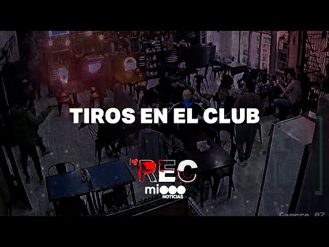 TIROS EN EL CLUB - EL BUNKER DE LOS AGUJERITOS - #REC