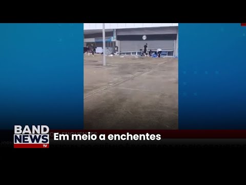 Loja oficial do Grêmio é saqueada no Rio Grande do Sul | BandNews TV