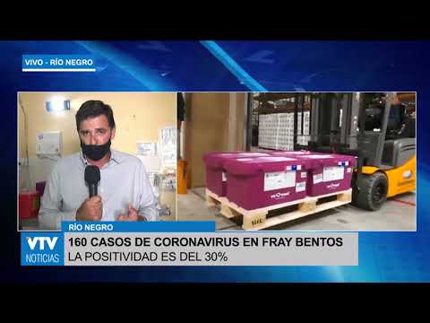 COVID-19: Más del 1% de la población de Fray Bentos se encuentra en cuarentena