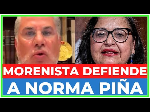 DEFIENDO la JUSTICIA y la VERDAD: MORENISTA RESPALDA a NORMA PIÑA y al PODER JUDICIAL