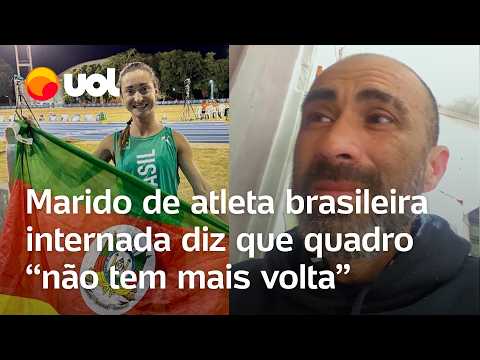 Atleta Luisa Giampaoli está internada em estado grave; marido diz que 'não tem mais volta'; vídeo