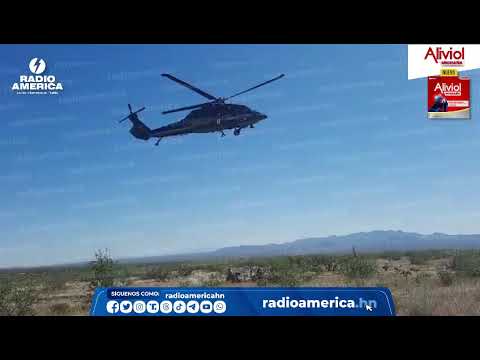 Simulacro sobre rescate de migrantes en Tucson, Arizona / Radio América