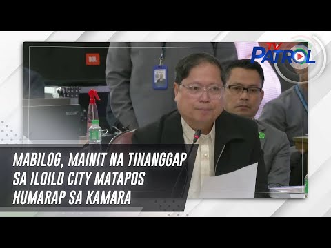 Mabilog, mainit na tinanggap sa Iloilo City matapos humarap sa Kamara | TV Patrol