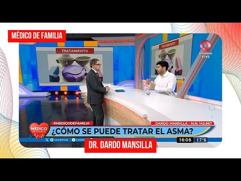 ¿Cómo se puede tratar el asma? | Médico de familia | Dr. Jorge Tartaglione | Dr. Dardo Mansilla