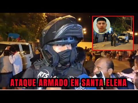Ataque armado en la parroquia José Luis Tamayo de Salinas en Santa Elena
