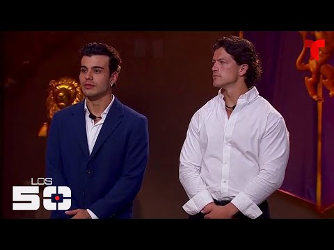 ¿Sebas o Luis? ¿Quién será eliminado? | Los 50 | Telemundo Entretenimiento