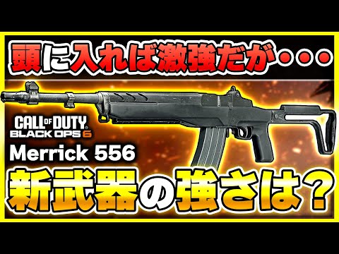 【CoD:BO6:新武器】難易度は高め!? HSを狙えば高キルタイムが出る『Merrick 556』が登場!カスタム紹介あり!【ぐっぴー】