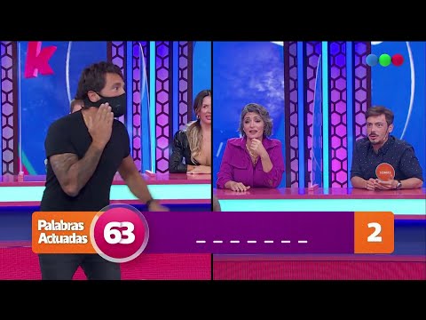 Nico Riera vs Tomás Fonzi al rosco (8/10/2023) - PASAPALABRA ESPECIAL FAMOSOS
