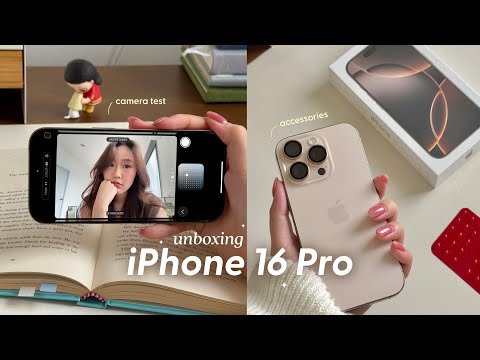 iPhone16Proaestheticunboxi