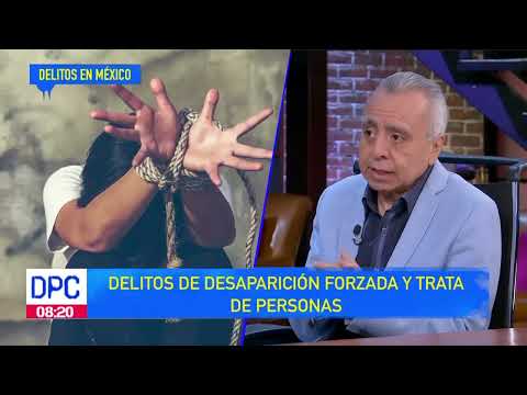 ¿Co?mo funcionan los delitos de desaparicio?n forzada y trata de personas? | De Pisa y Corre