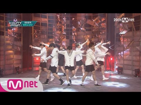 First Release! BTS ‘I NEED U’ Powerful Charisma! [M COUNTDOWN] EP.422