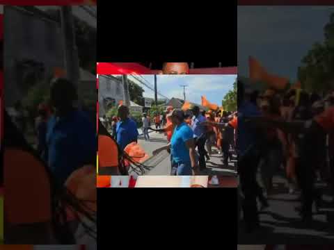 PNP /Mark Golding Portland Tour, place ROM Jam. Jamaicans tired of the JLP Circus Gov’t