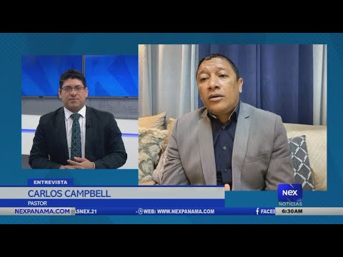 Carlos Campbell reacciona a las muertes violentas que se registran en San Miguelito