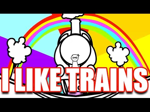 Video: Man patinka - Traukiniai