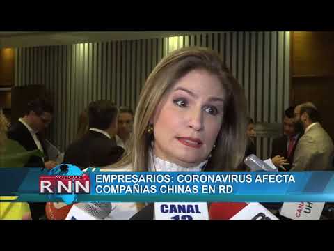 Empresarios: coronavirus afecta compañías chinas en RD