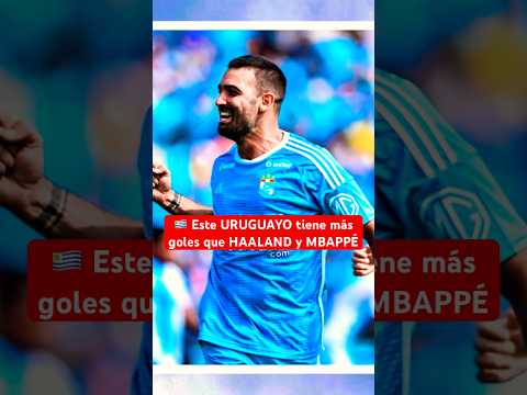 Este URUGUAYO tiene más goles que HAALAND y MBAPPE | Martin Cauteruccio #Uruguay #Peru #Argentina