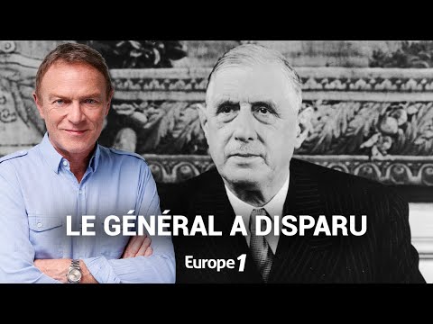 Hondelatte raconte : L'affaire de la disparition du Général De Gaulle (récit intégral)