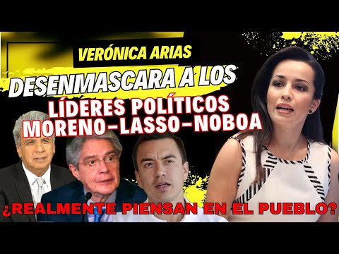 Verónica Arias Desenmascara a los Líderes Políticos: ¿Realmente Piensan en el Pueblo?